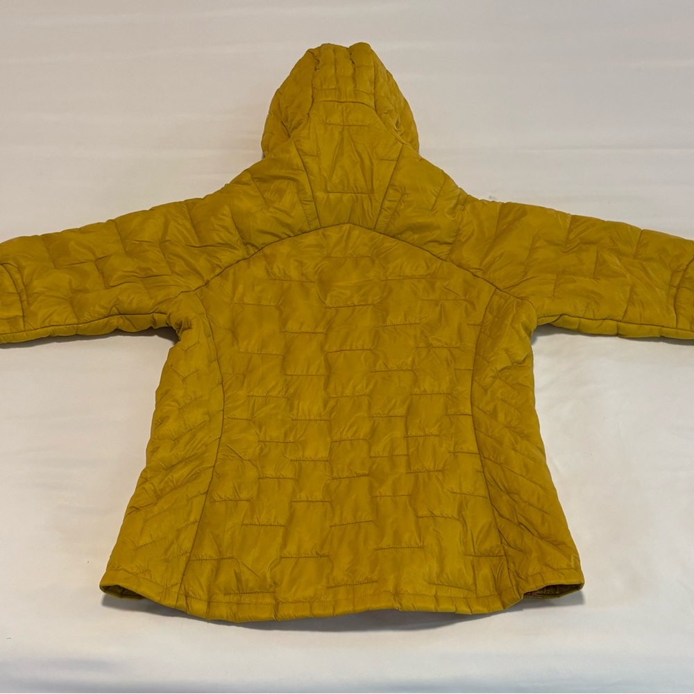 NWT Patagonia Mustard Puffer Jacket - Picture 7 of 12